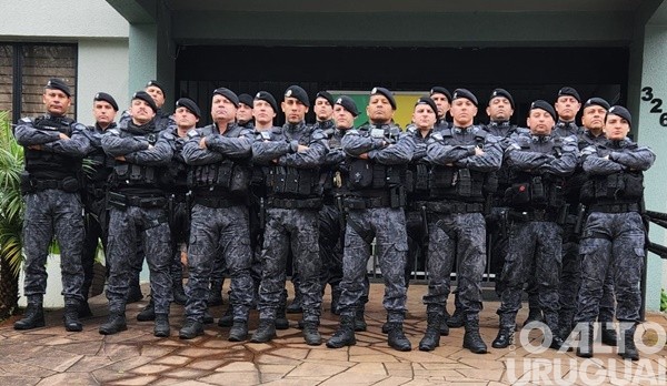 Batalhão de Choque reforça policiamento em Planalto
