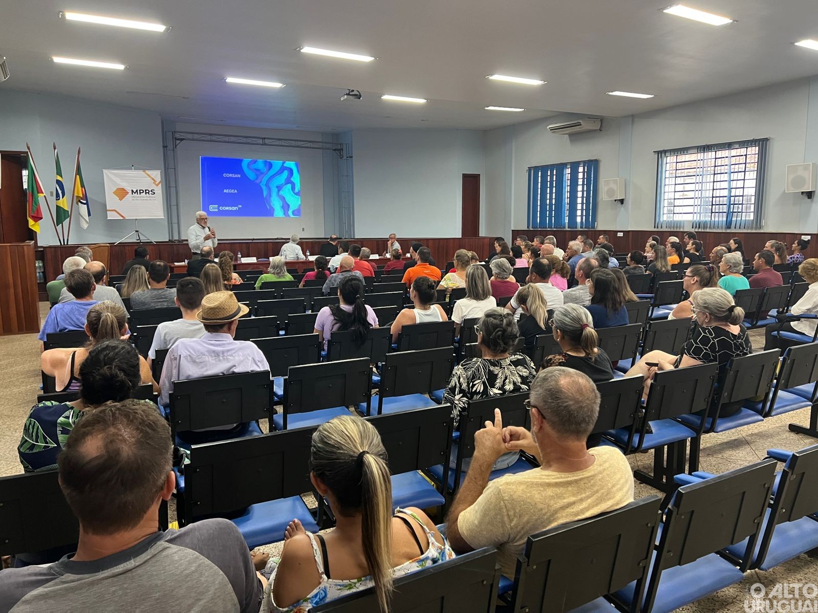 MPRS fixa prazo de 180 dias para solução dos problemas de abastecimento de água em Alpestre