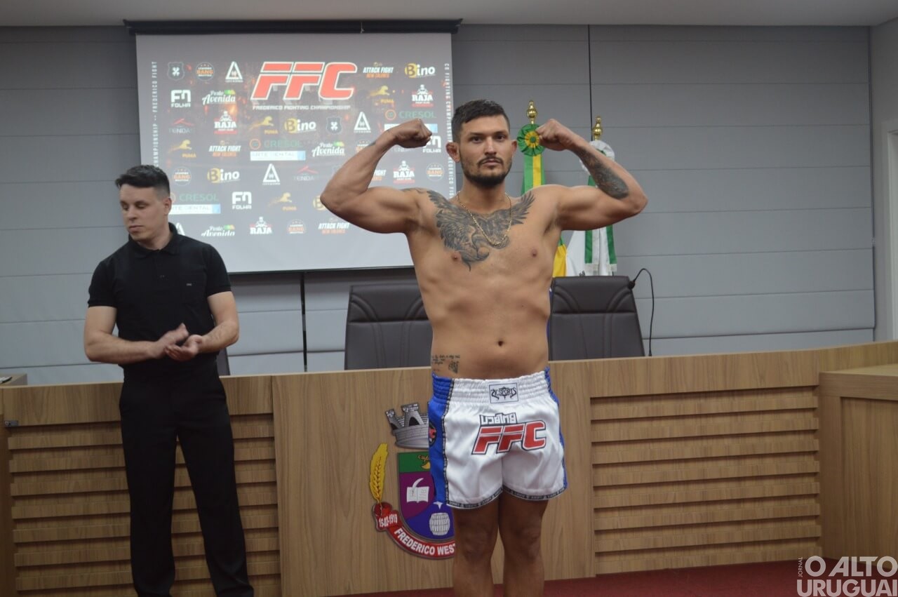 Maior evento de lutas do interior do RS acontece neste sábado em FW