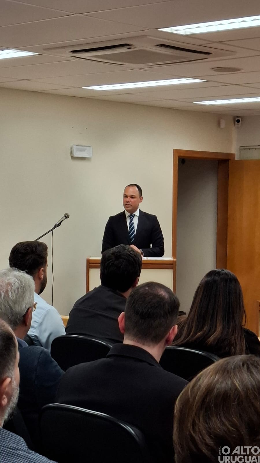 Comarca de Rodeio Bonito tem novo juiz titular