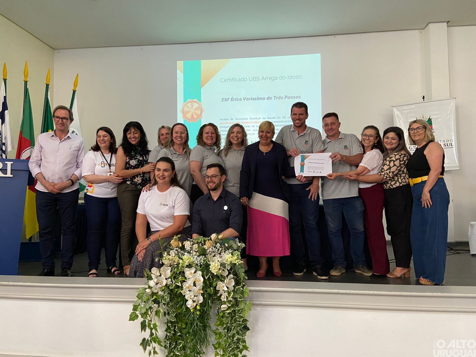 Unidades de saúde da região recebem Selo Bronze UBS Amiga do Idoso