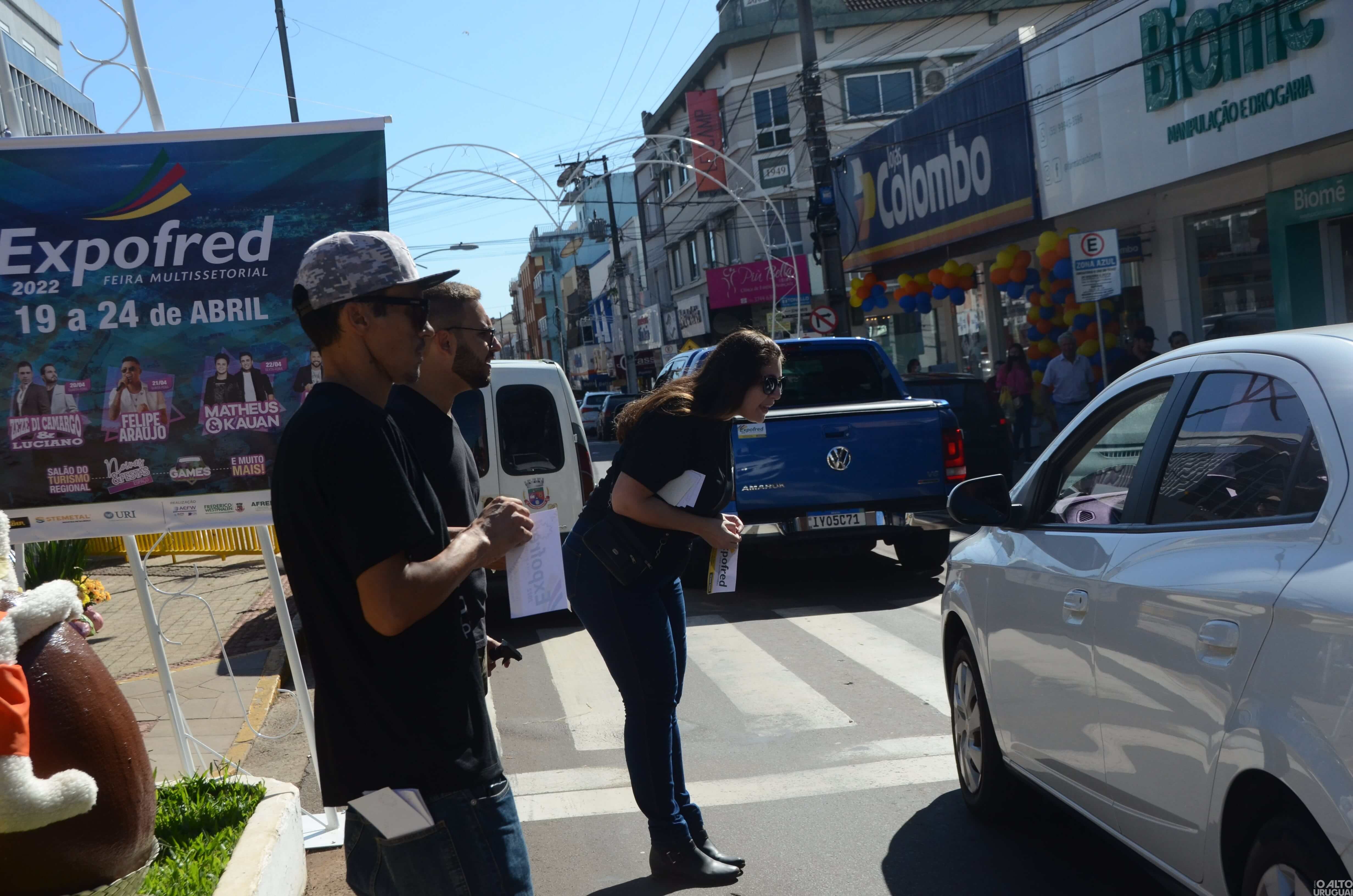 Organizadores da Expofred 2022 promovem mais uma edição do Adesivaço e venda de ingressos