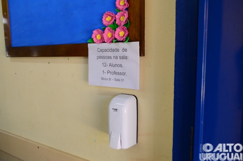 Escolas municipais de Seberi são preparadas para o retorno seguro das aulas