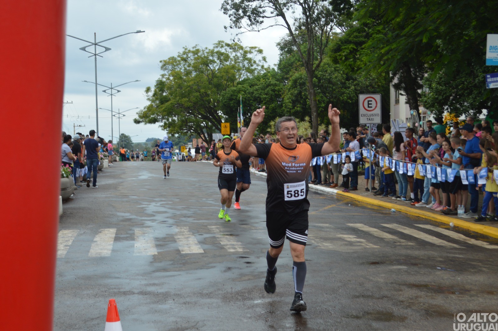 Rústica Interestadual reúne centenas de atletas em Alpestre
