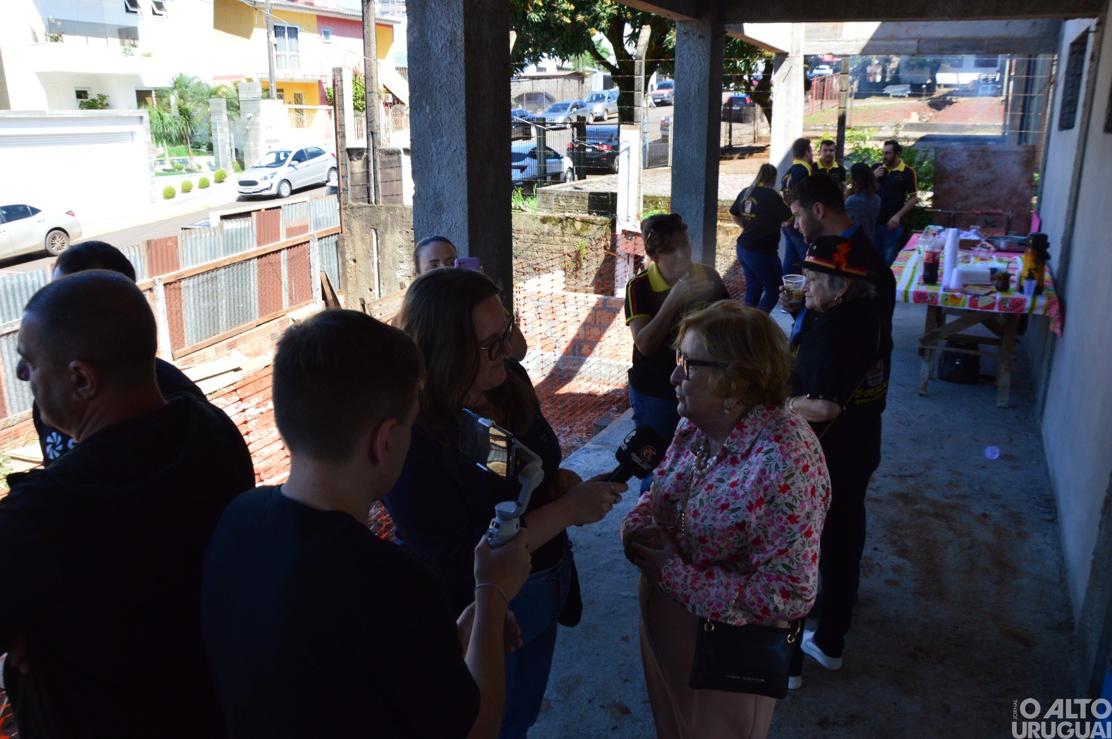 Centro Cultural 25 de Julho recebe convidados em sua futura sede
