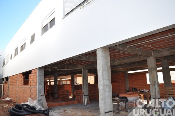 Hospital Pio XII de Seberi inicia obras do Centro da Mulher e da Criança