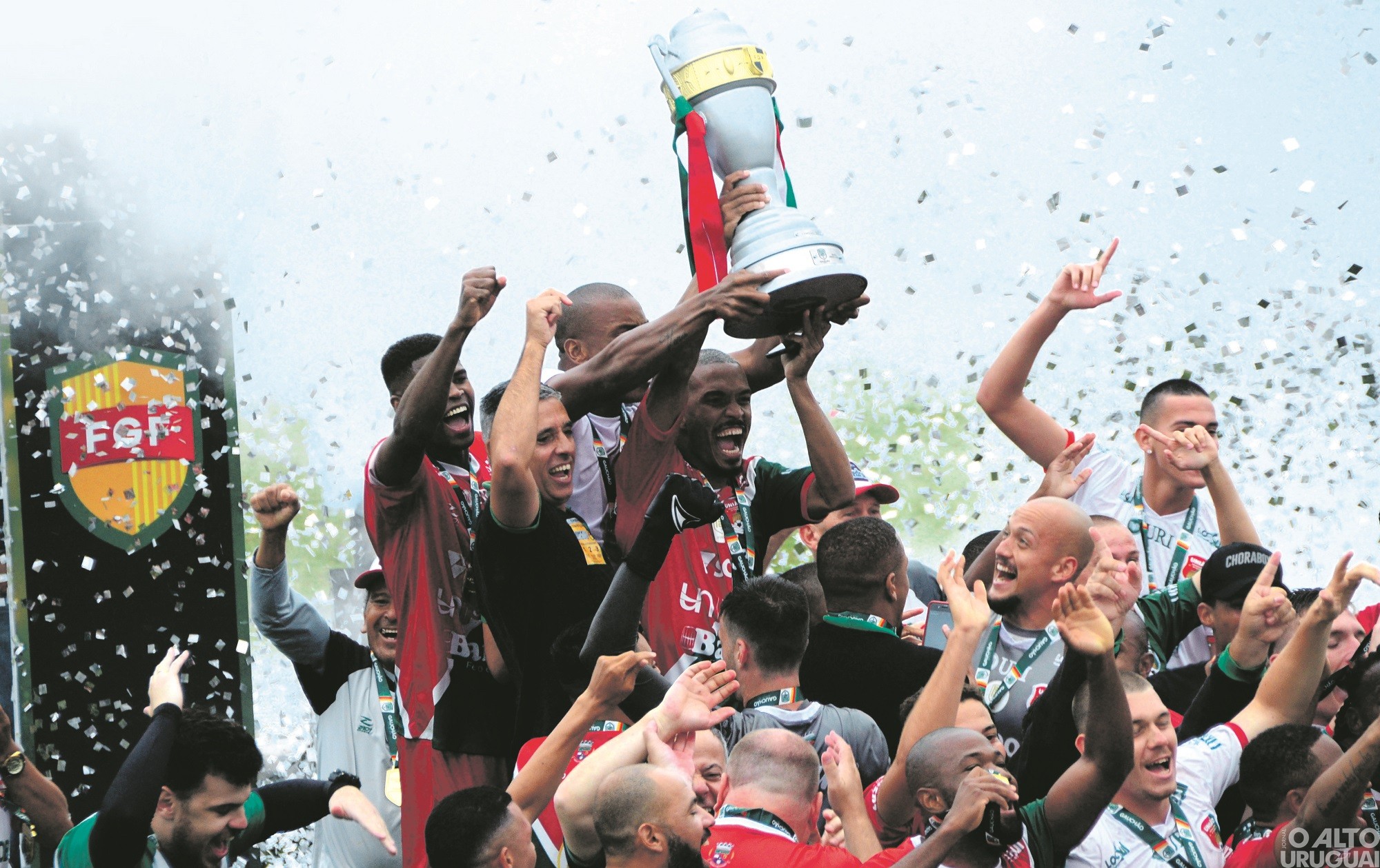 União Frederiquense estreia na Série A2 contra o Esportivo no dia 17 de maio