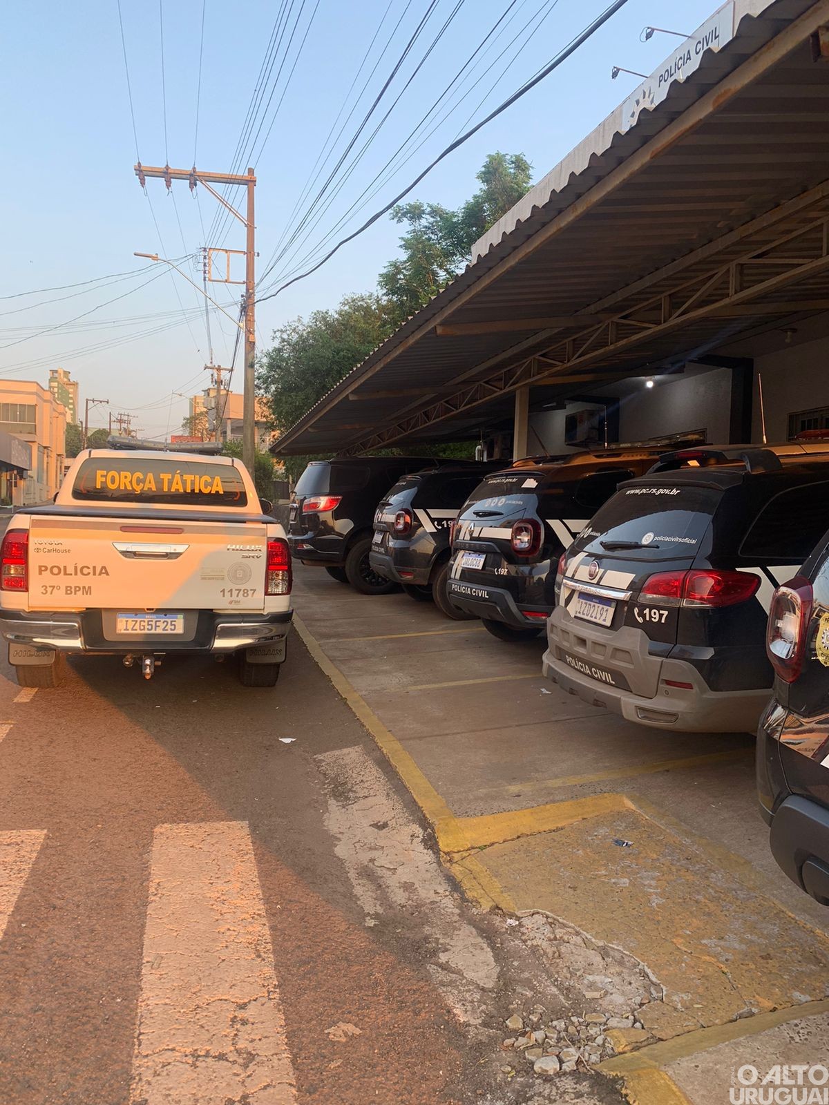 Operação Conexões II cumpre mandados de busca e apreensão em Seberi e Iraí