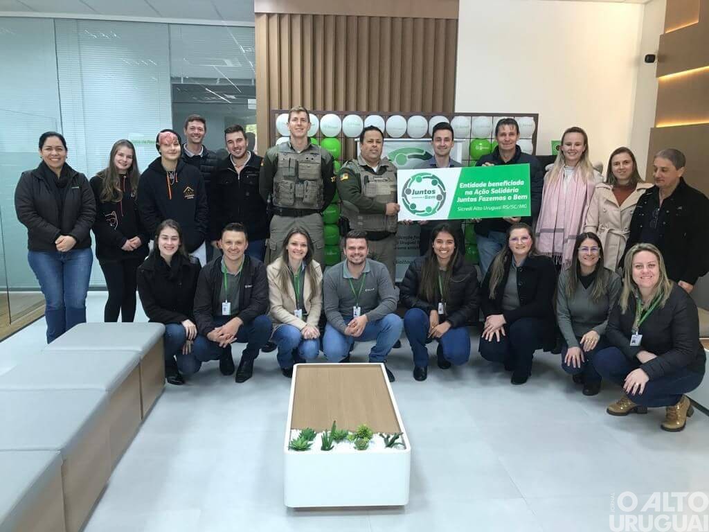 Juntos Fazemos o Bem inicia a segunda entrega de recursos neste ano