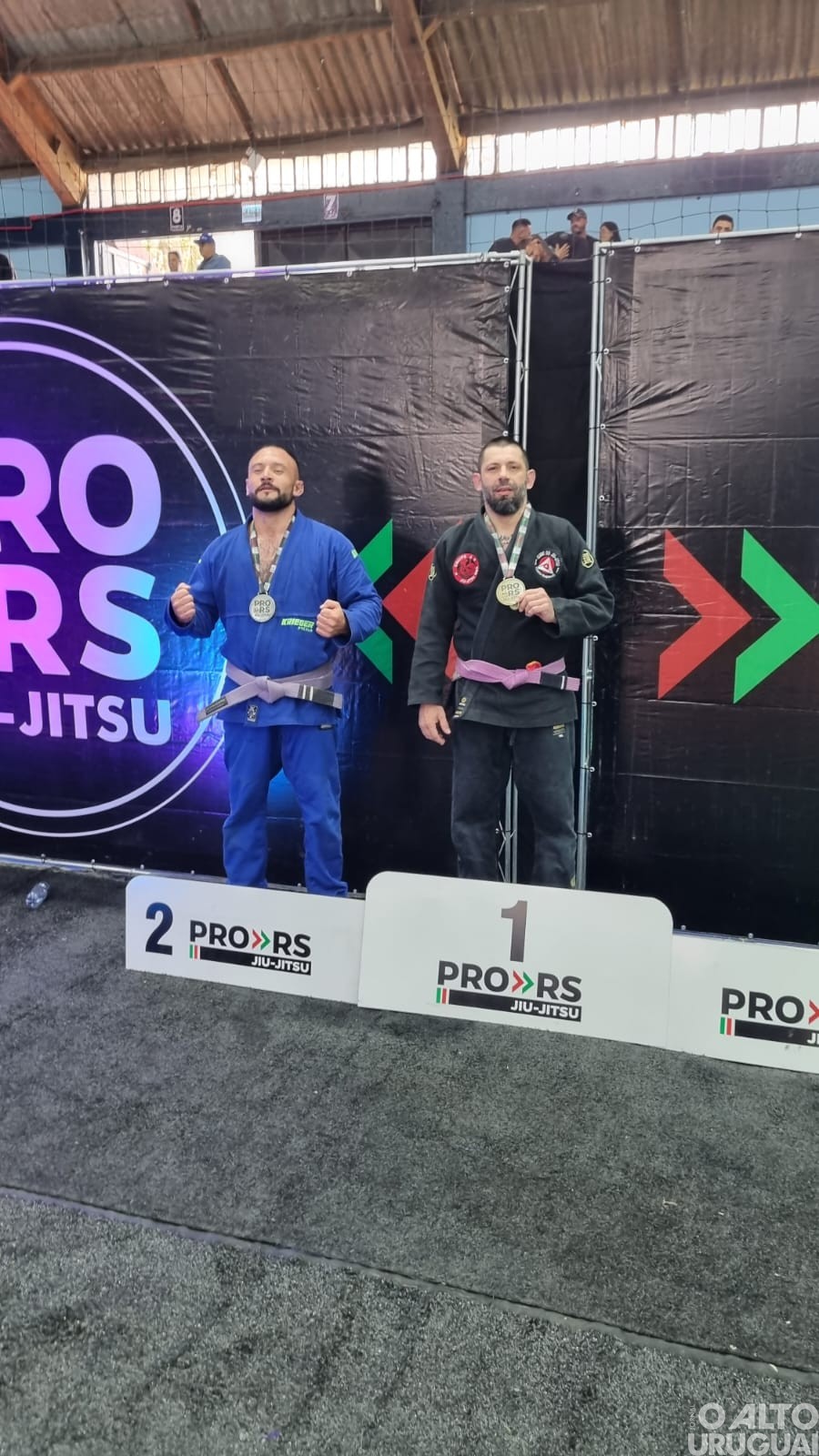 Clube do Jiu-jitsu FW participa do maior campeonato da modalidade