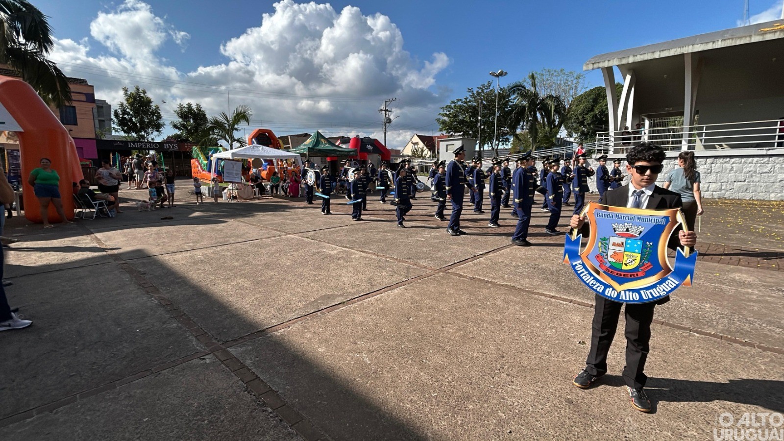 Equipe da Saúde de Seberi participa do Super Sábado da Aciseb