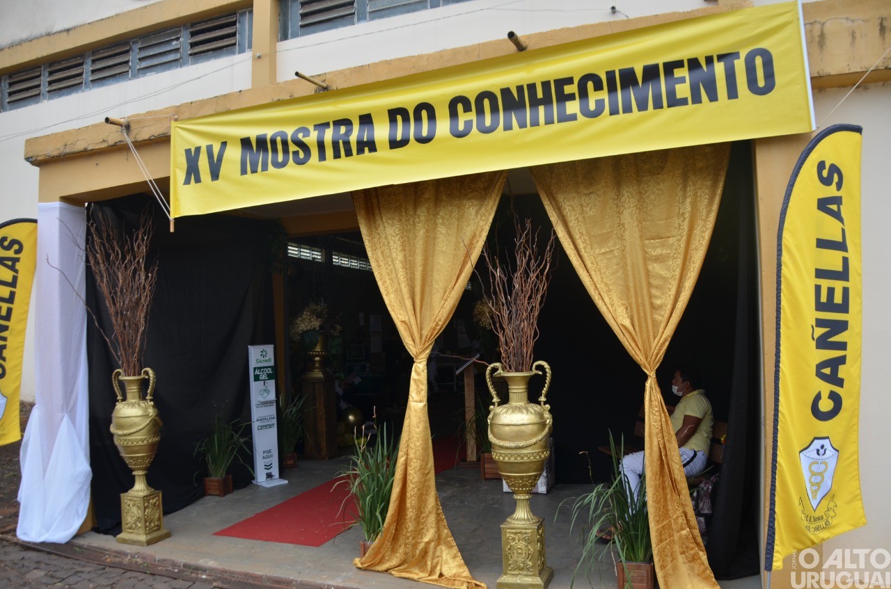 15ª Mostra Pedagógica da Escola Técnica José Cañellas encerra nesta noite