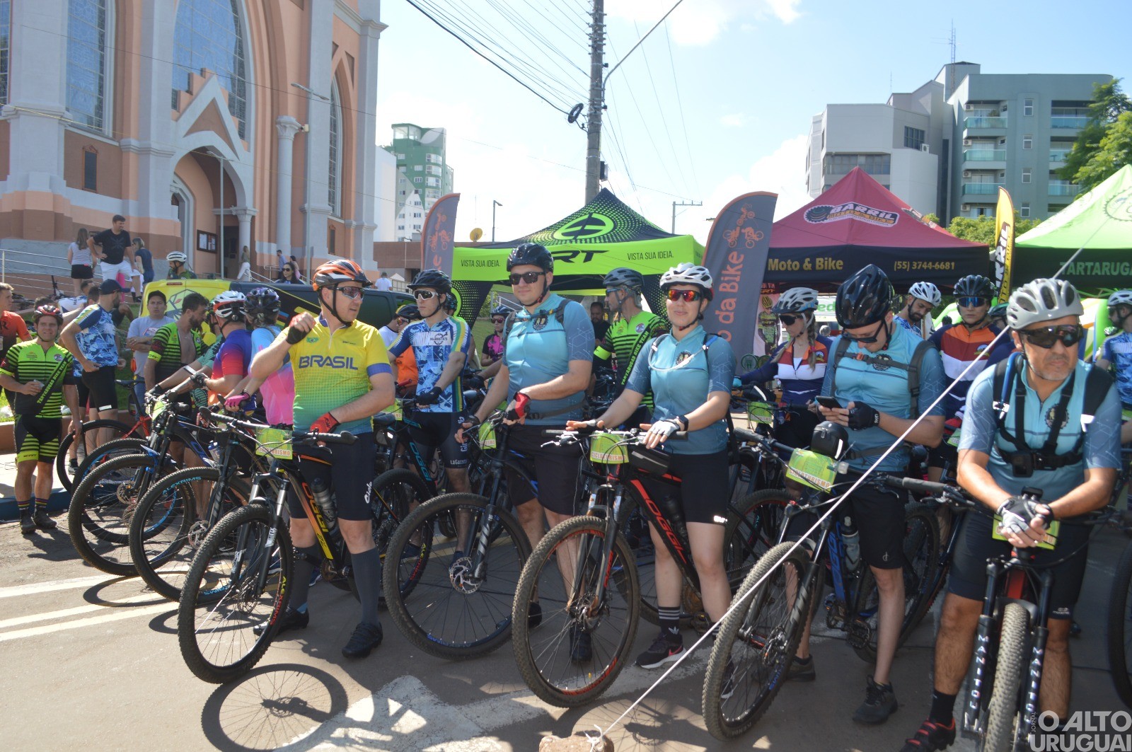 Pedala Frederico reúne ciclistas em FW neste sábado
