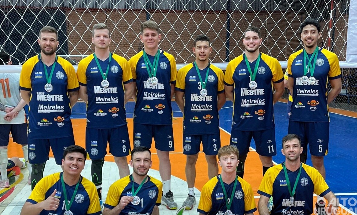 AABB/SEJL conquista 2º lugar na 5ª Etapa da Liga Gaúcha de Voleibol