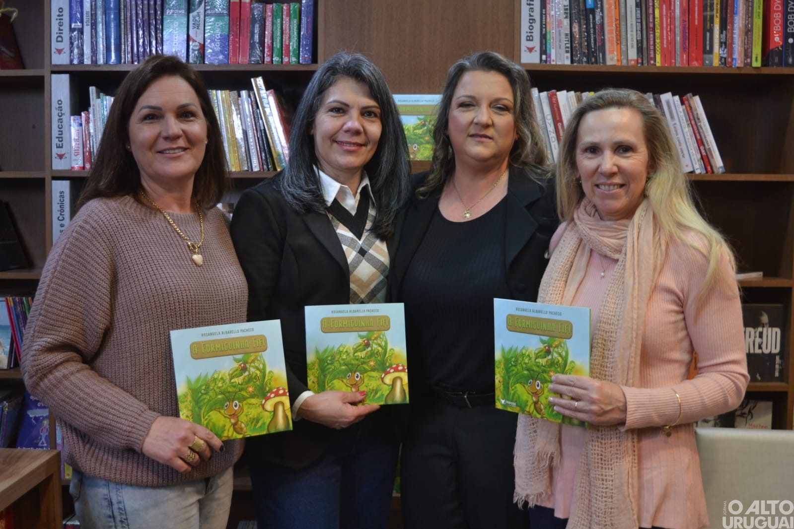 Frederiquense lança livro infantil