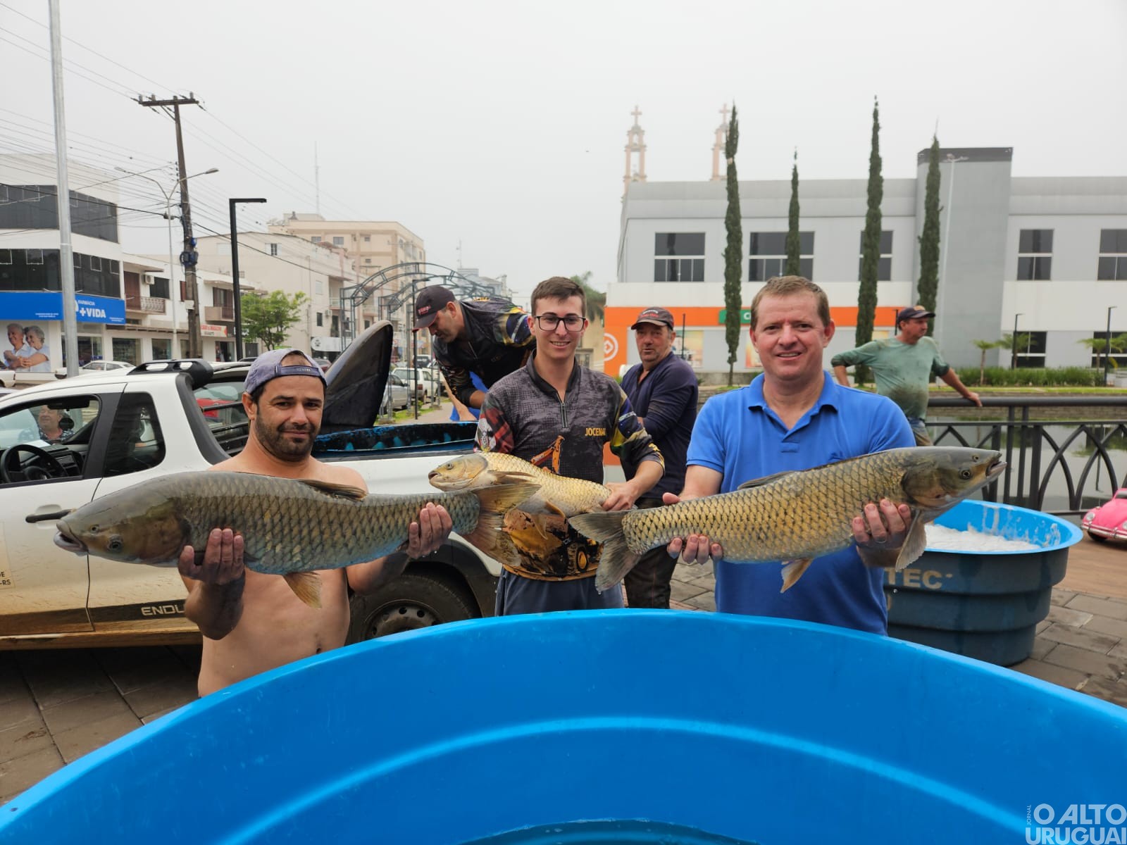 Feira do Peixe Vivo e da Agricultura Familiar inicia em Palmitinho