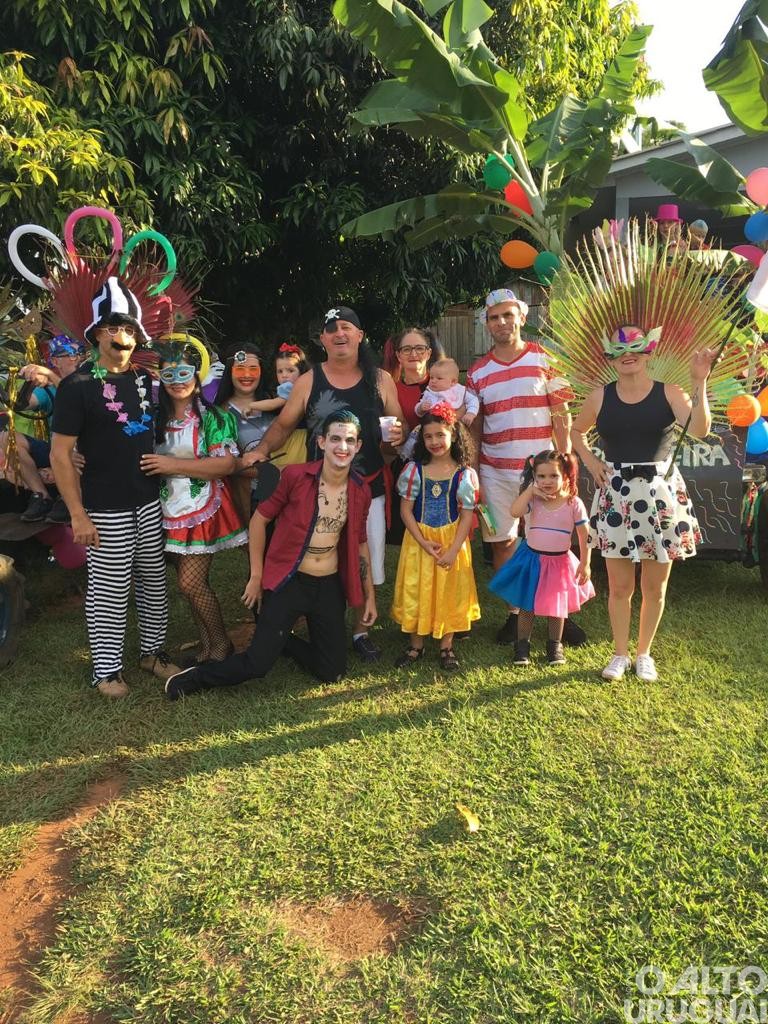 Comunidade da linha Alto Alegre realiza seu primeiro Baile de Carnaval