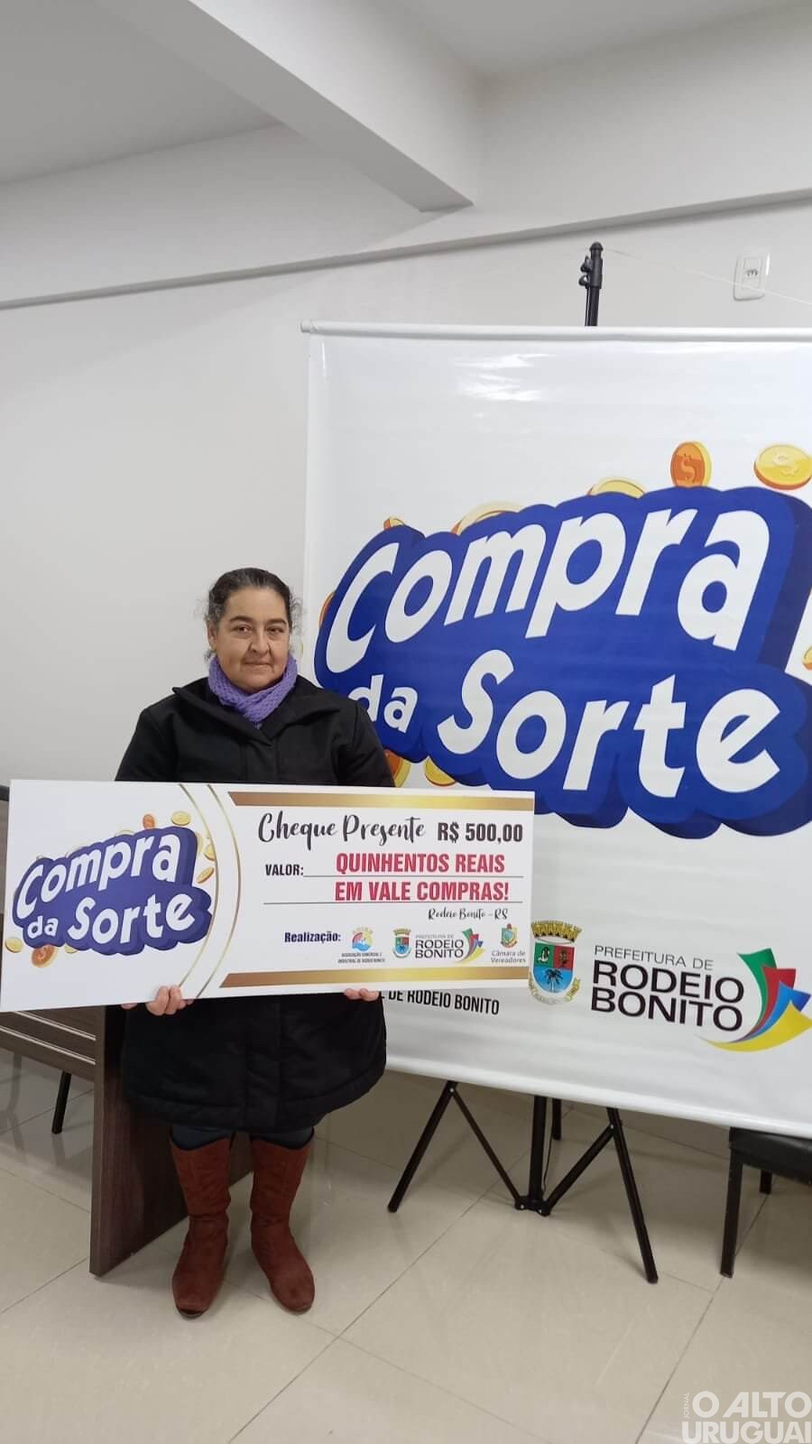 Rodeio Bonito: campanha Compra da Sorte traz novidades aos consumidores 