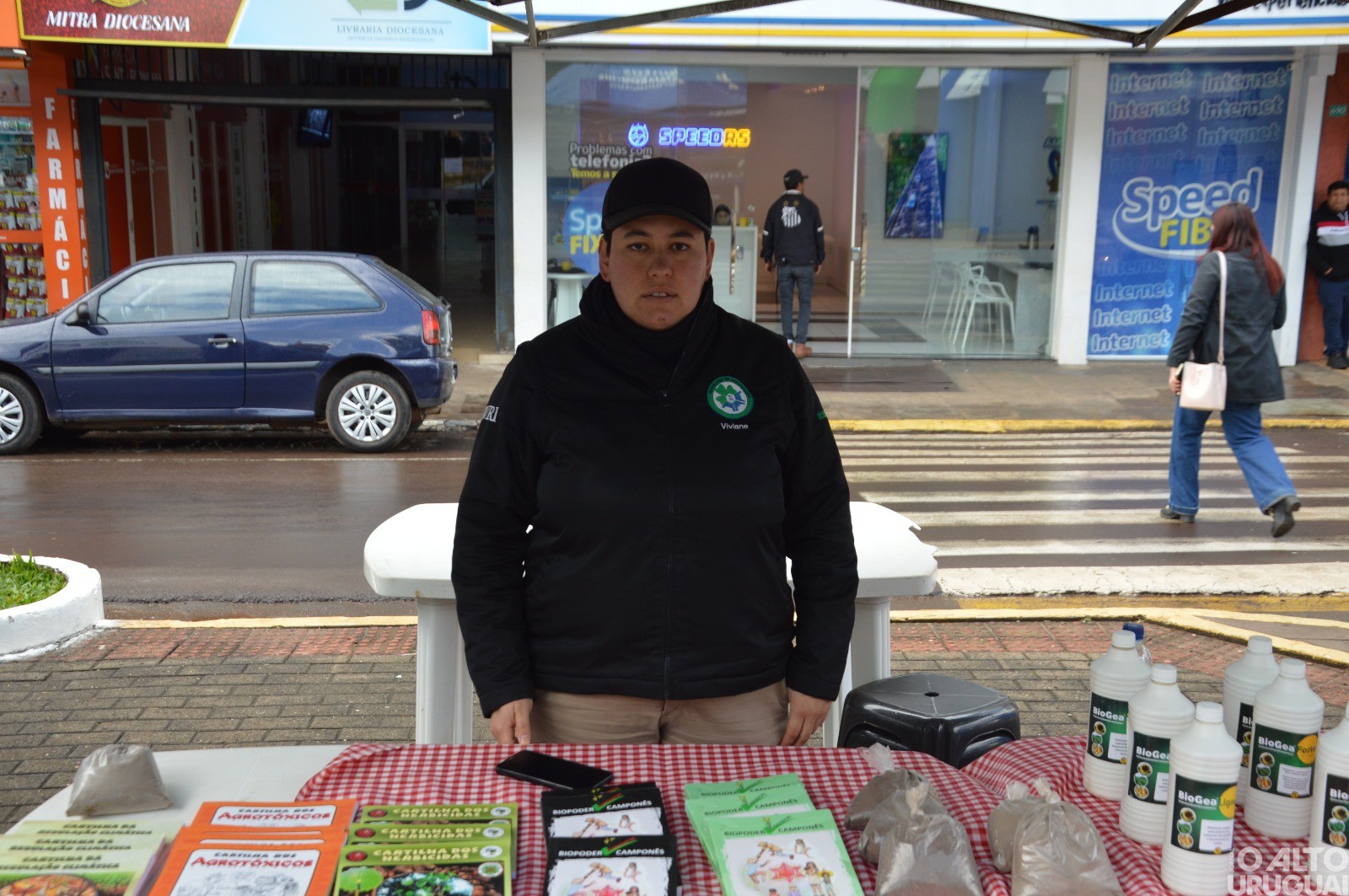 Feira regional reúne cooperativas em FW