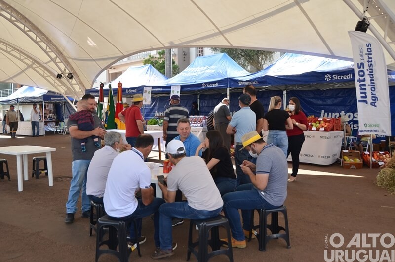 Feira da Agricultura Familiar é retomada em Taquaruçu do Sul