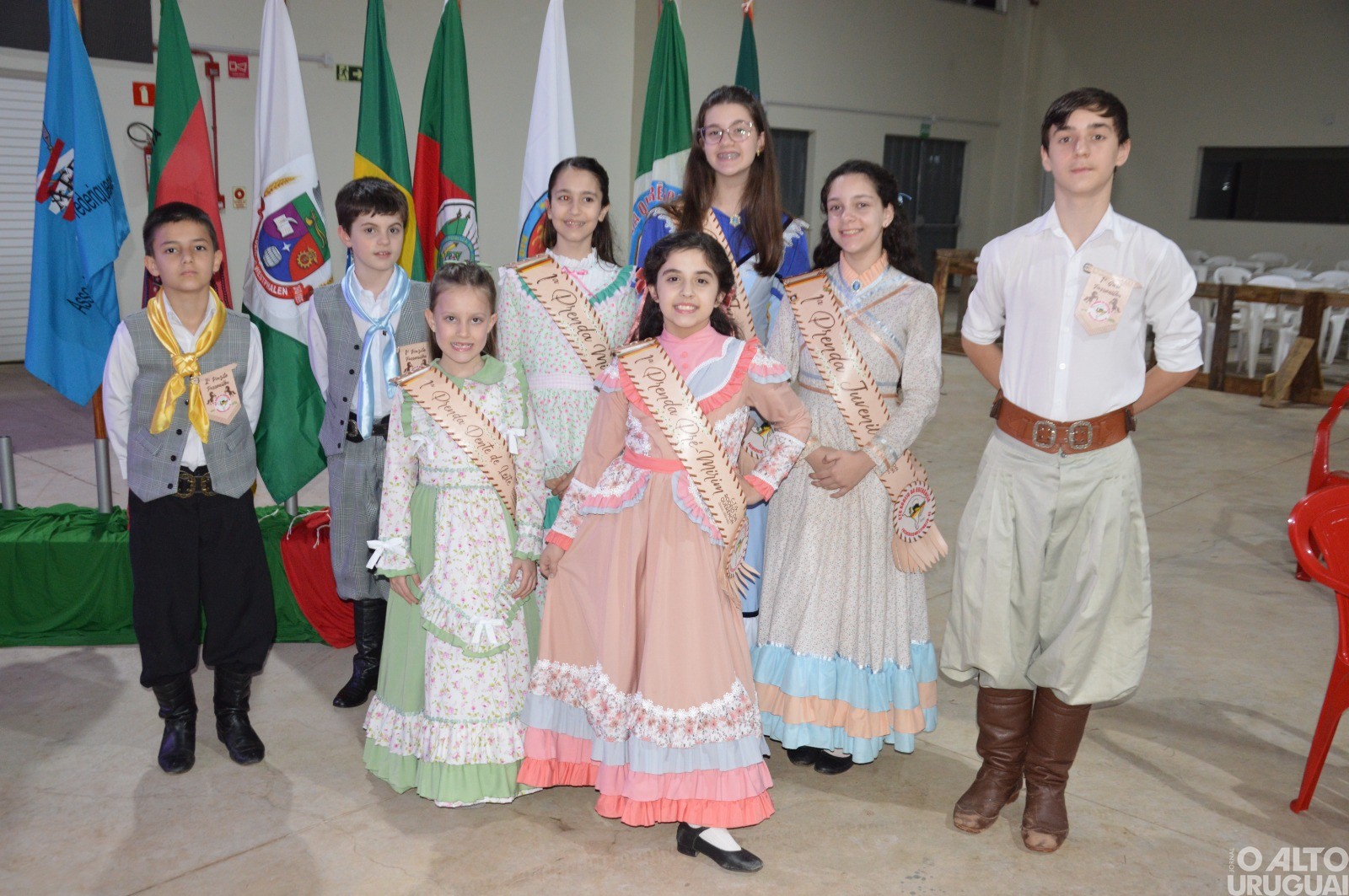 44º Acampamento Farrapo em FW é aberto oficialmente