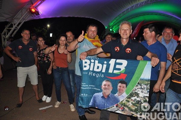 Luiz Blanco Alves vence eleições para a Prefeitura de Taquaruçu do Sul