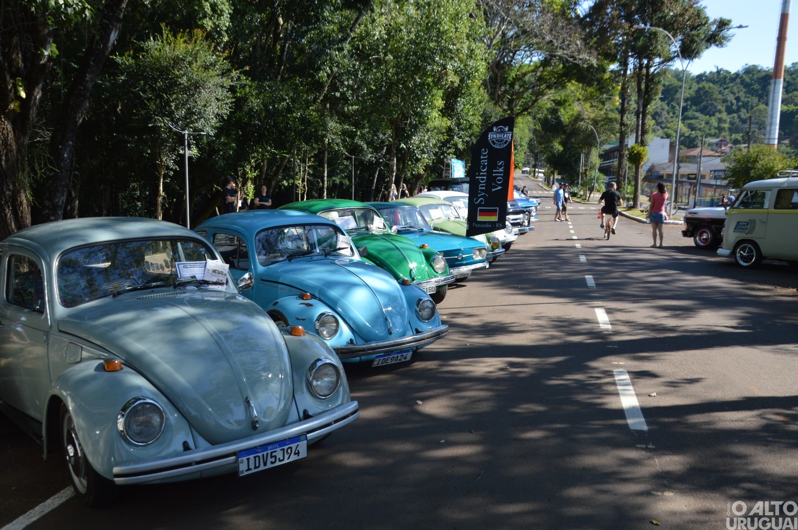 Thermas Classic Car segue até este domingo em Iraí