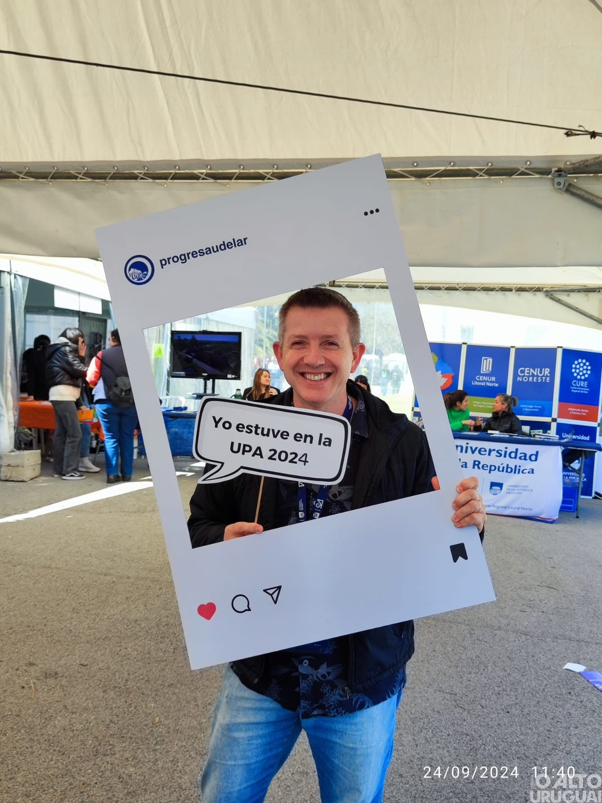 Servidor da UFSM-FW realiza Intercâmbio no Uruguai