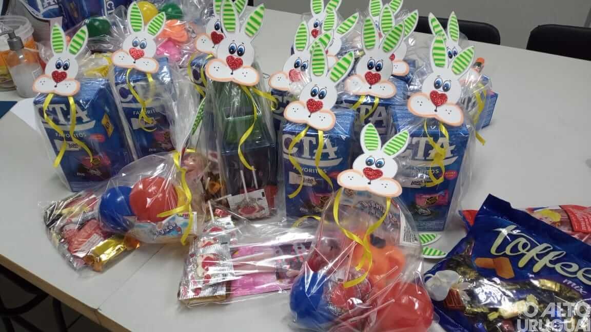 Visitadores do Pim de FW entregam mimos e doces de Páscoa
