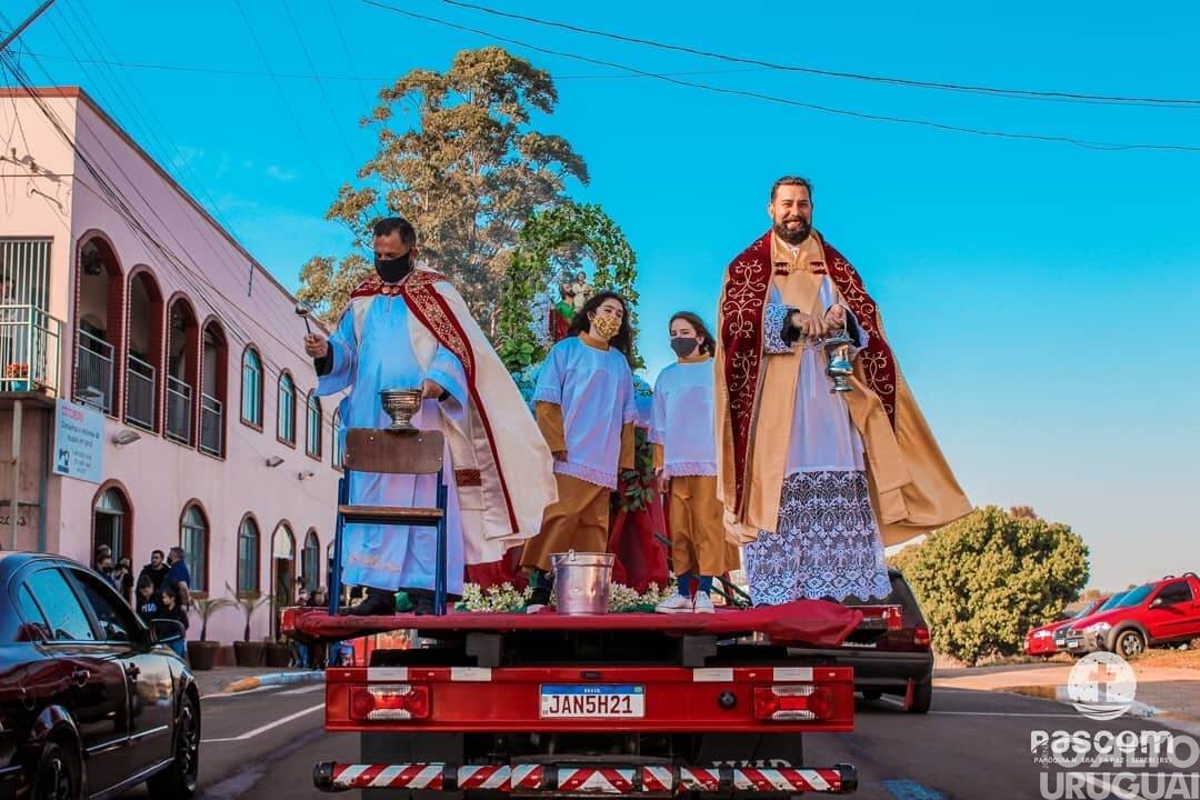 Seberi: carreata e bênção aos veículos marcam homenagens a São Cristóvão