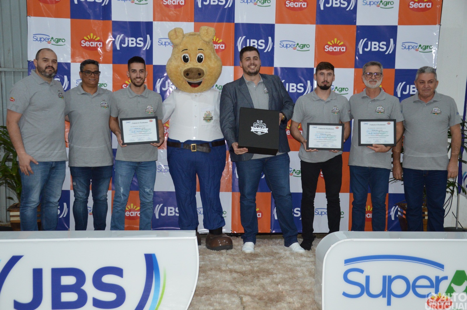 Melhores produtores integrados são premiados no SuperAgro