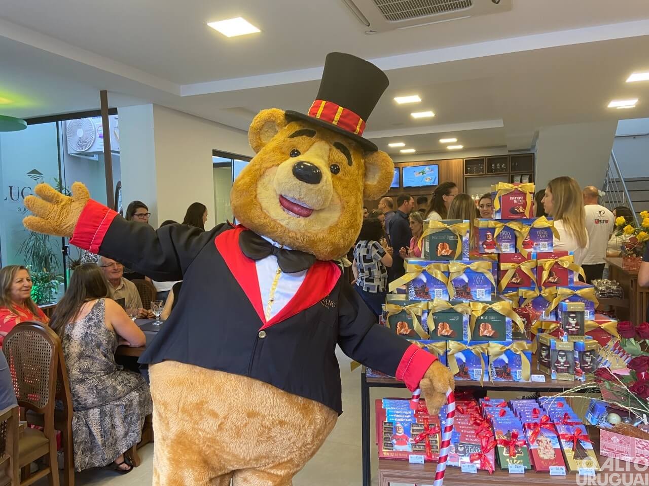 Lugano inaugura em FW