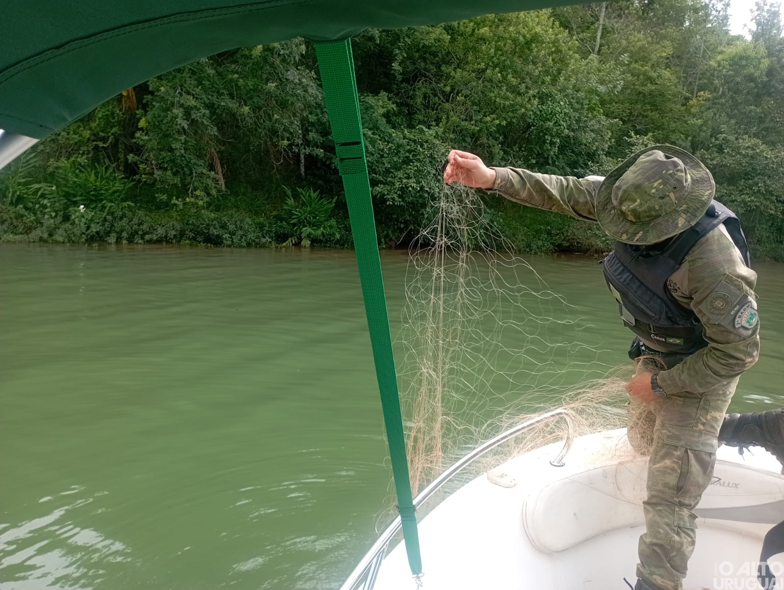 Brigada Militar intensifica Operação Piracema em Rodeio Bonito