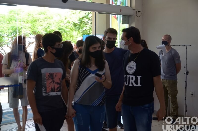 URI/FW: candidatos iniciam caminhada pelo acesso ao ensino superior