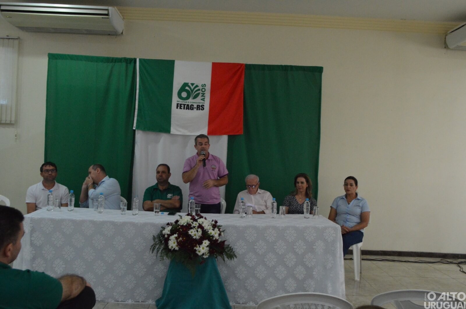 Evento que antecede os 60 anos da Fetag-RS é realizado em Palmitinho