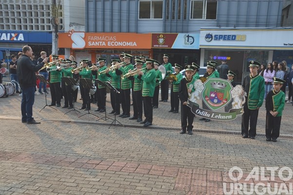 Solenidade marca início das comemorações da Semana da Pátria em FW