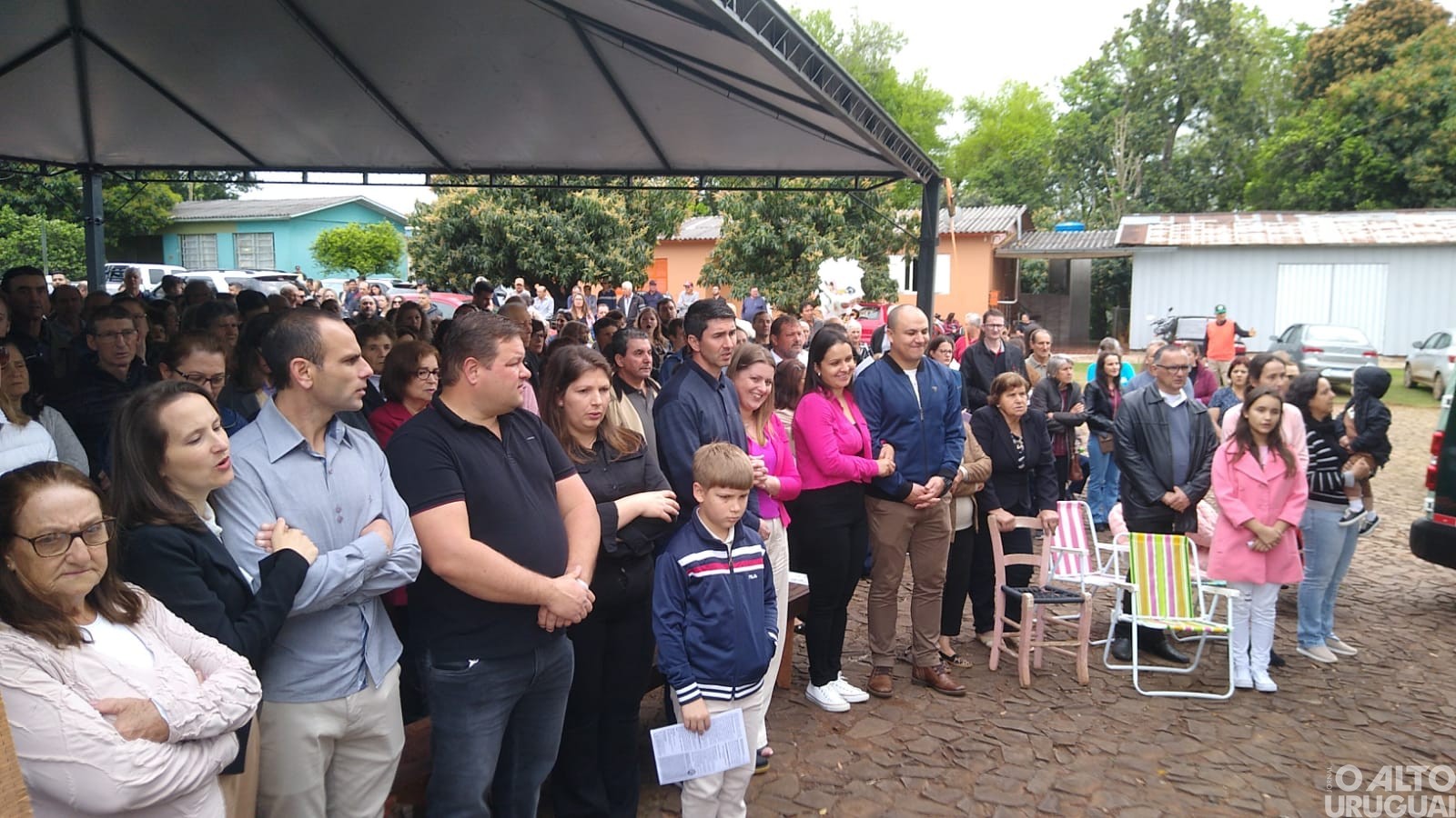 47ª Romaria da linha Alto Alegre reúne um grande número de fiéis