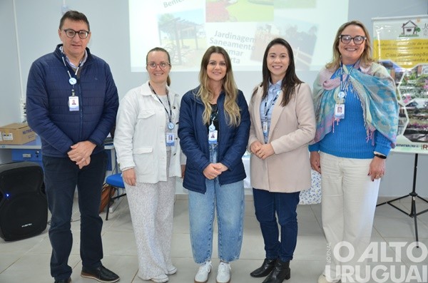 Paisagismo rural reúne representantes de municípios da região em FW