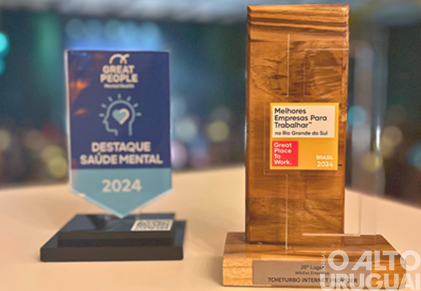 Tchêturbo é reconhecida entre as melhores para trabalhar no RS