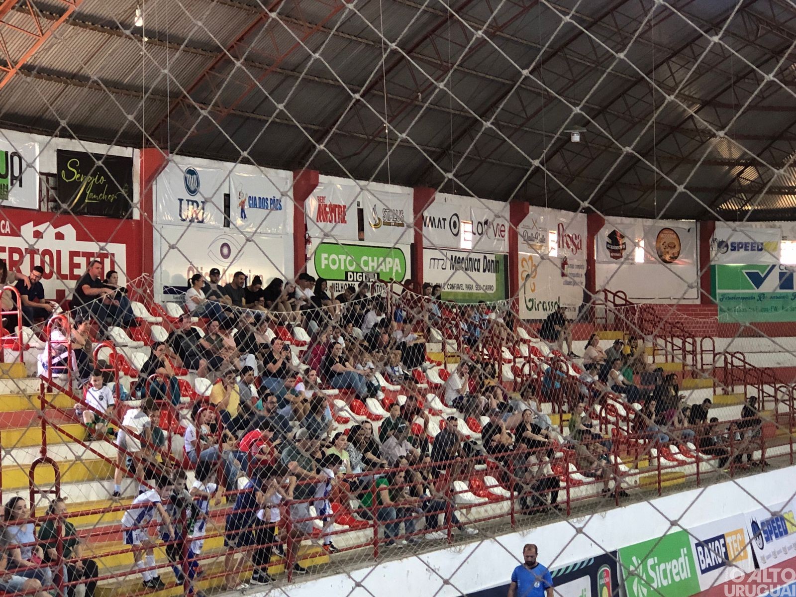 Municipalito de Futsal inicia em Frederico Westphalen