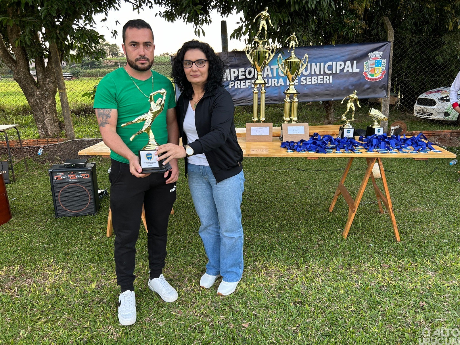 Equipes do Toca e Sai/Grenal são as campeãs do Municipal de Campo de Seberi