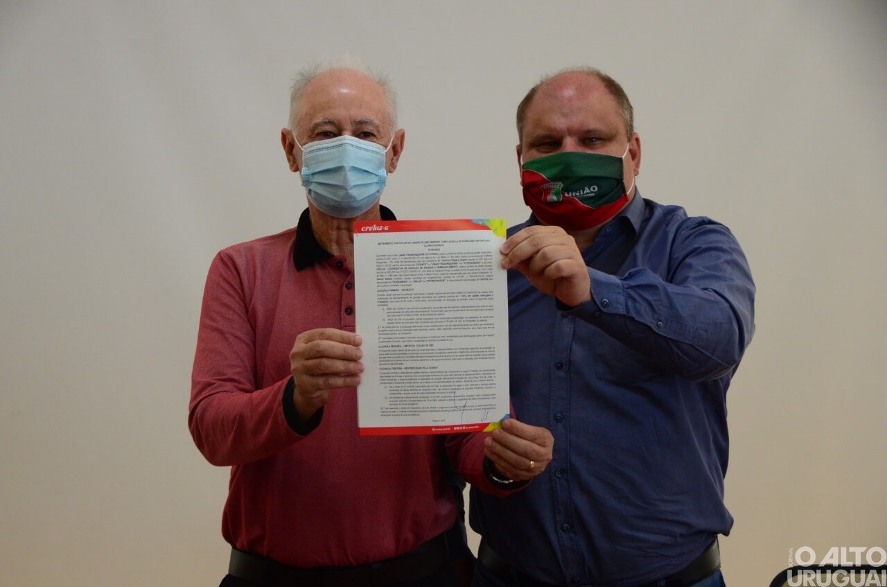 Parceria entre União-FW e Creluz tornará arena do clube referência em sustentabilidade