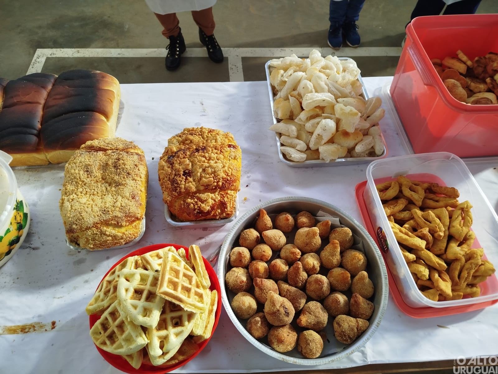 Planalto realiza curso de culinária com derivados da mandioca