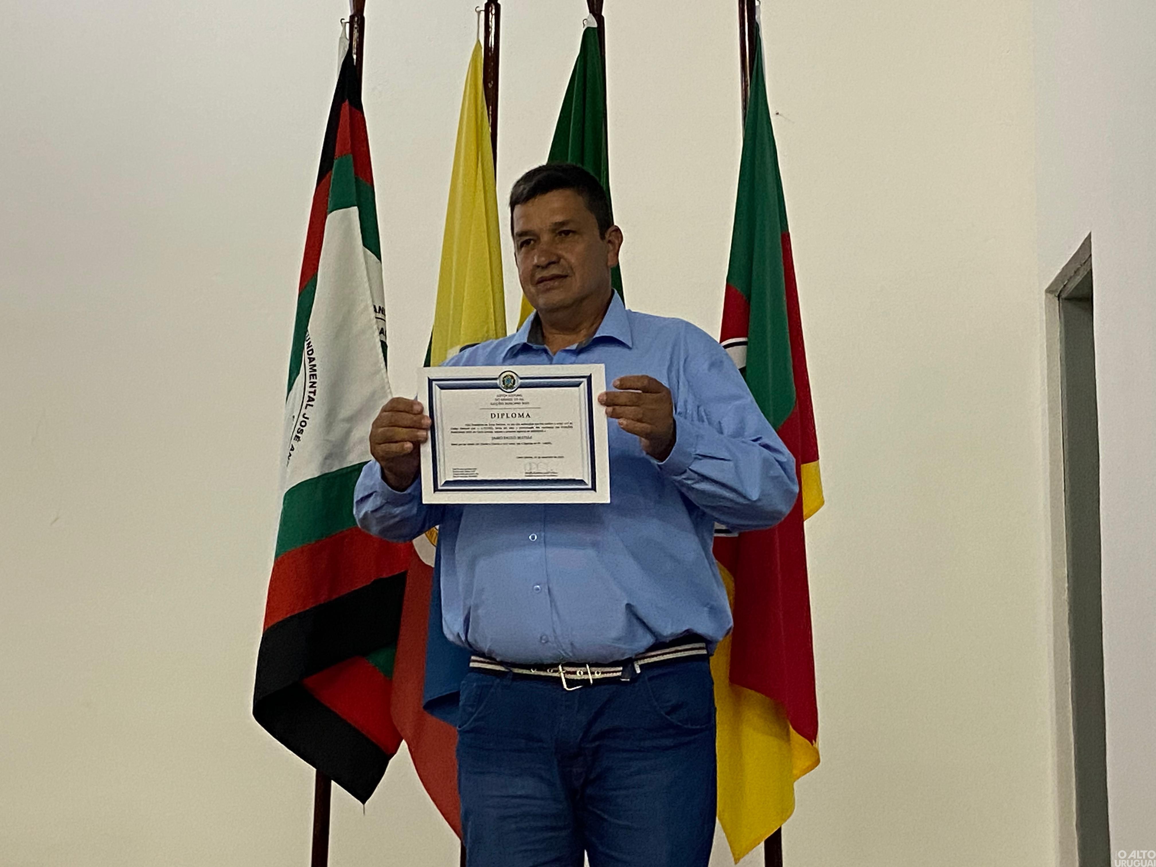 Diplomados eleitos nos municípios da 64ª Zona Eleitoral