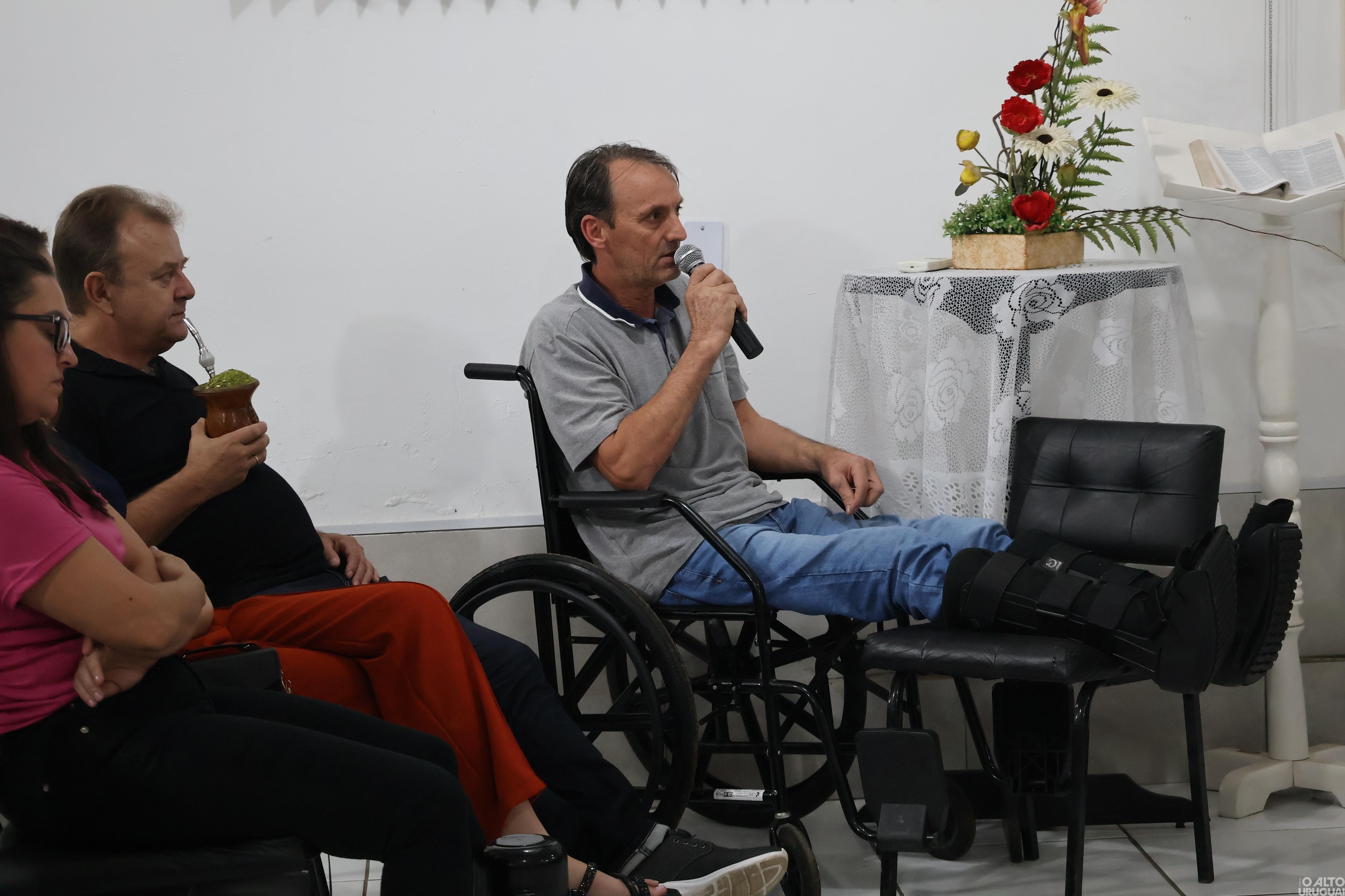 Empresários são homenageados pela Câmara de Vicente Dutra