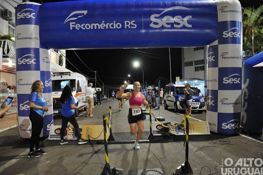 Mais de 150 atletas participam da Rústica de Planalto