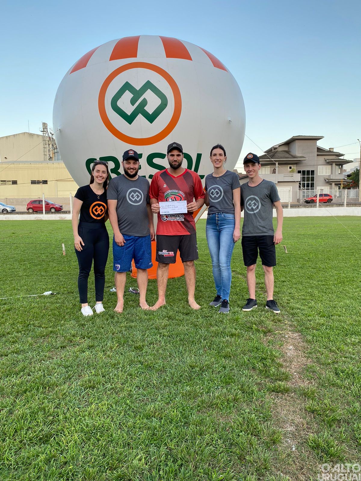 Torneio de Pênalti é realizado em Pinhal