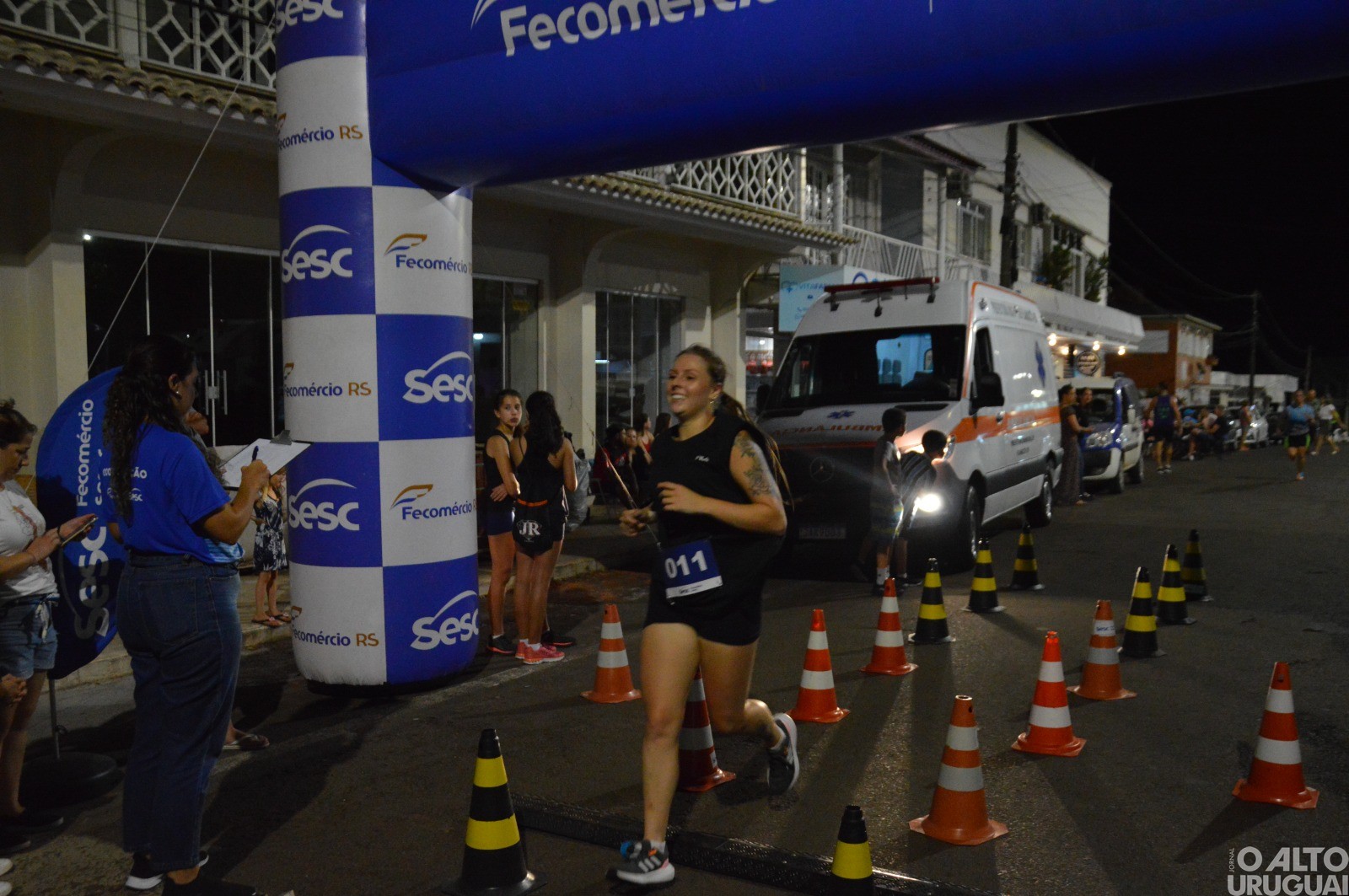 Rústica de aniversário de Planalto reúne 170 atletas
