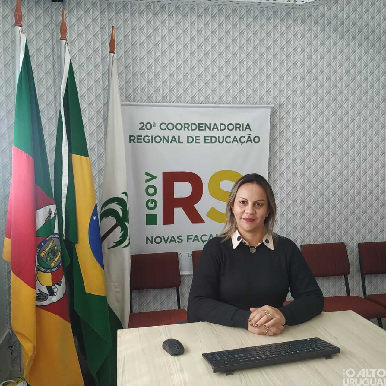 Quielen Albarello assume como coordenadora-adjunta da 20ª CRE