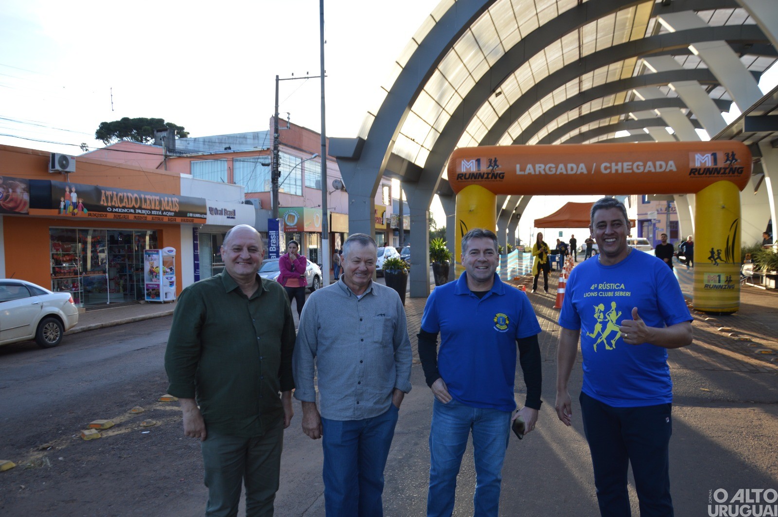 4ª Rústica Lions Seberi reúne atletas de toda a região